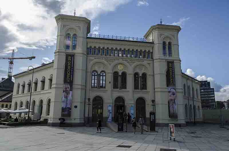 43 - Noruega - Oslo - Centro Nobel de la Paz